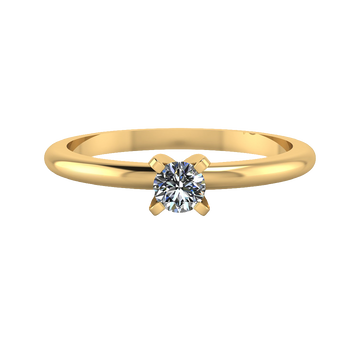Nile model solitaire ring