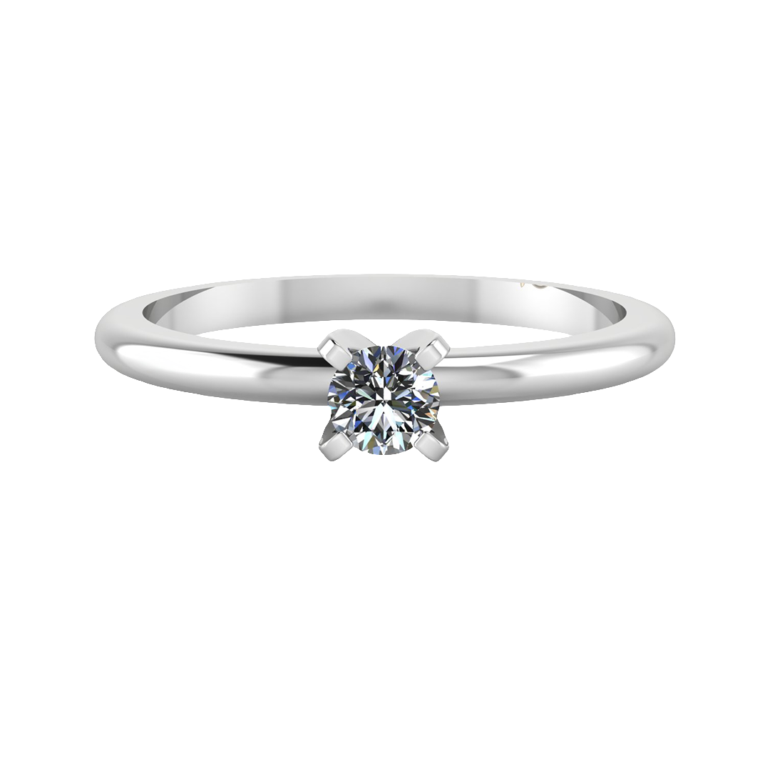 Nile model solitaire ring